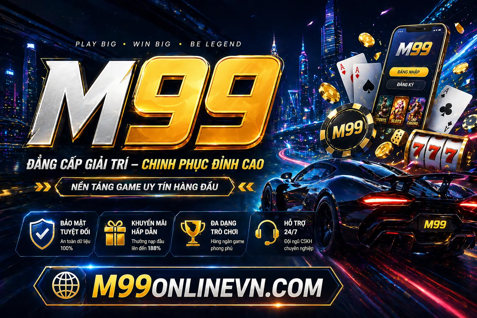 Giao diện đăng nhập 99oke an toàn và hiện đại
